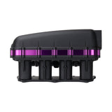T7Design 1 Litre Volume Spacer for Shorty Inlet Manifold - Purple