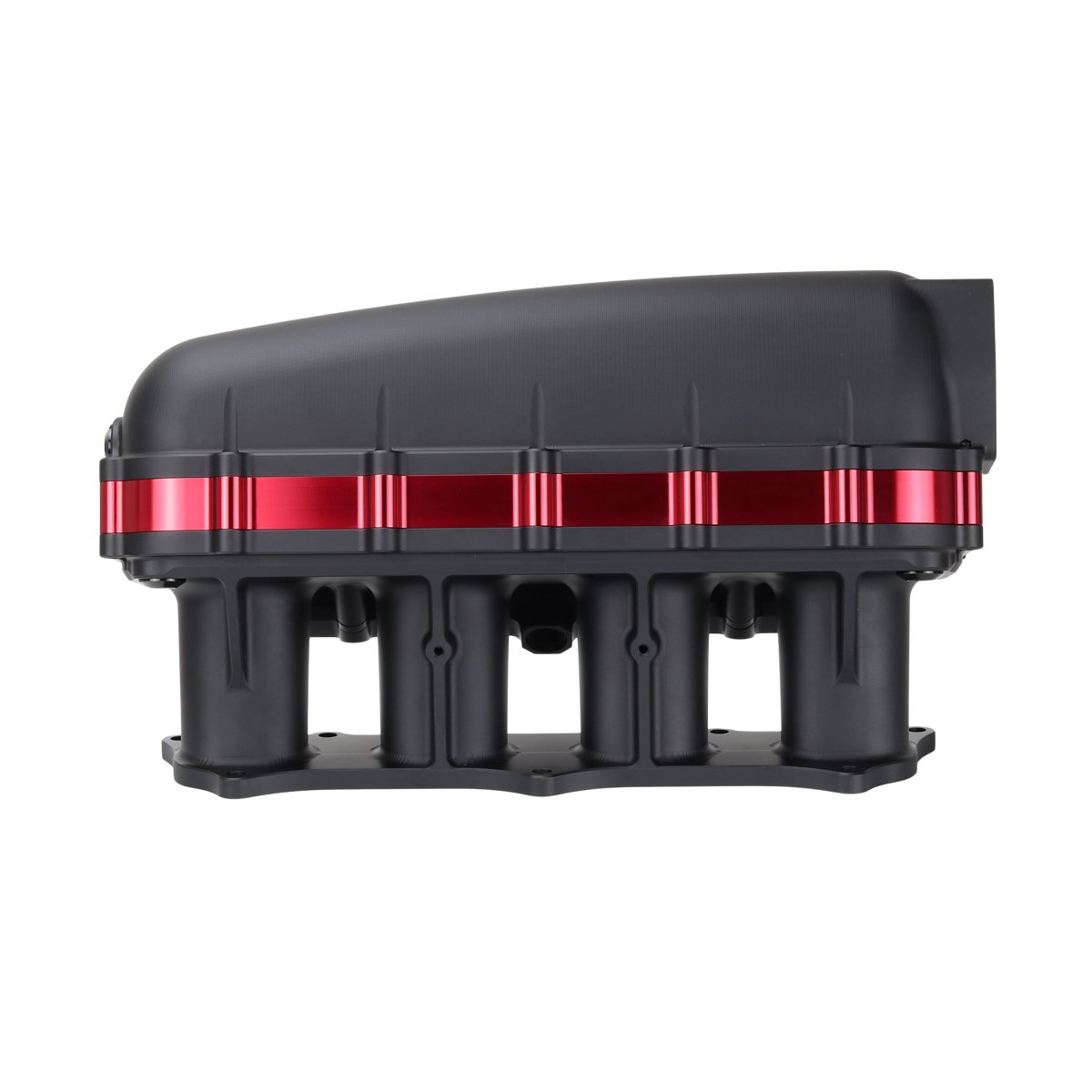T7Design 1 Litre Volume Spacer for Shorty Inlet Manifold - Red