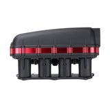 T7Design 1 Litre Volume Spacer for Shorty Inlet Manifold - Red