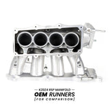 T7Design Honda K20Z4 RSP Inlet Manifold Velocity Stack - Raw Billet