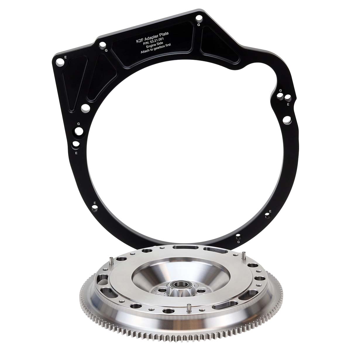 T7Design Honda K2F K20 to S2000 Gearbox Adapter Plate Kit