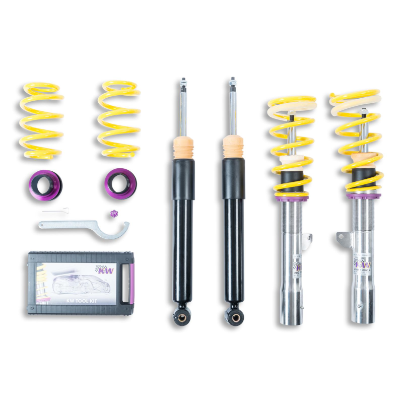 Suspensión coilover KW V1 - Integra Type R DC2 (amortiguador trasero montado en la horquilla)