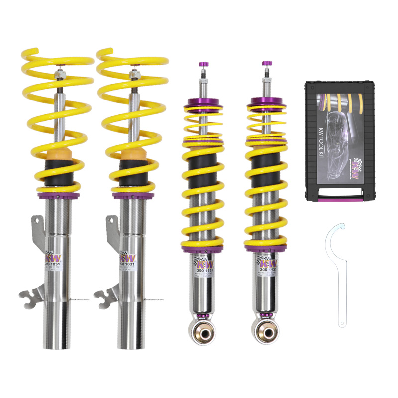 Suspensión coilover KW V3 - Integra Type R DC2 (amortiguador trasero montado en la horquilla)
