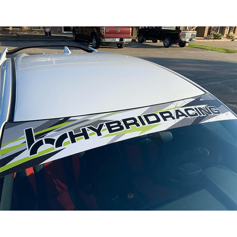 Hybrid Racing Dimensions Sunstrip - Black