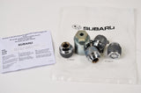 Genuine Subaru Locking Wheel Nut Set