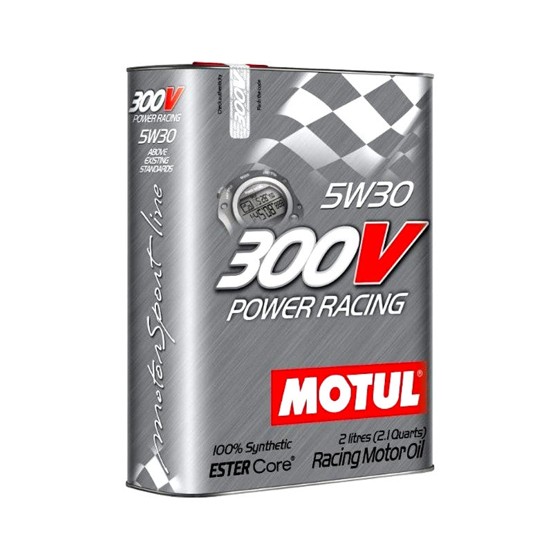 Motul 300V Power Racing Engine Oil - 5W30 2L
