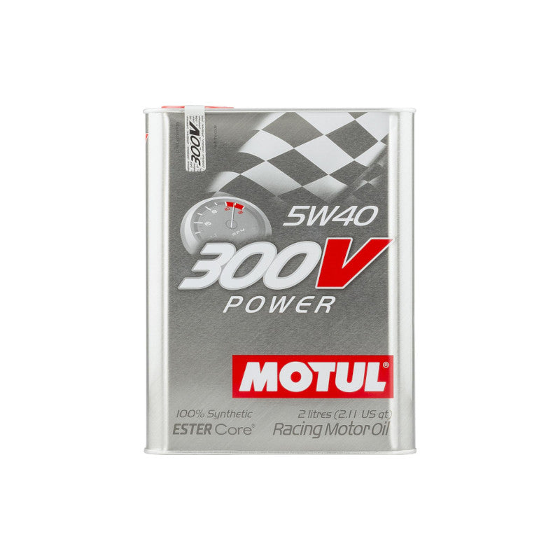 Aceite de motor Motul 300V Power - 5W-40 2L