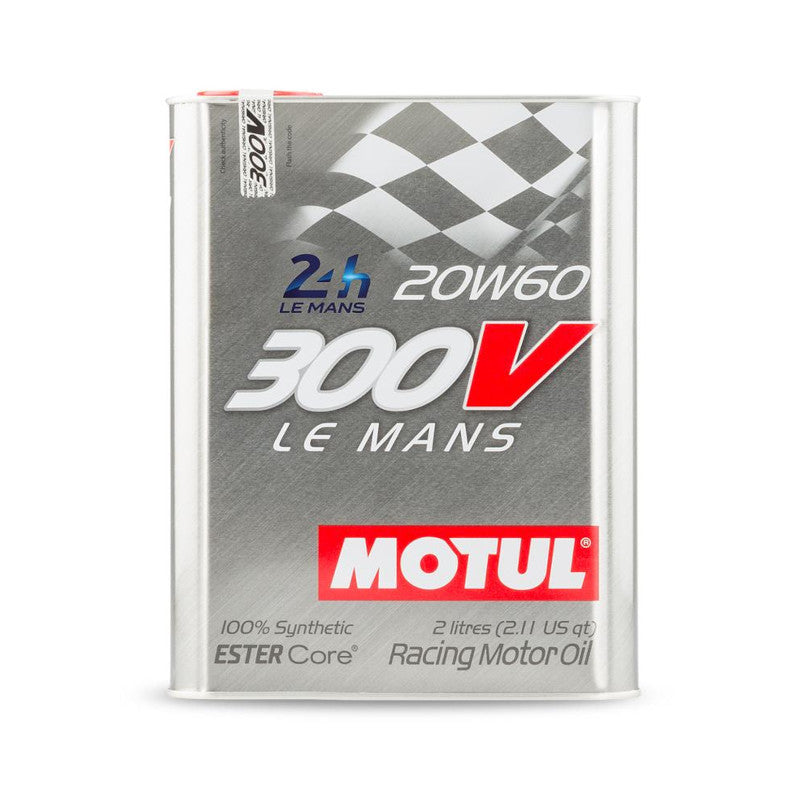 Motul 300V Le Mans Engine Oil - 20W60 2L