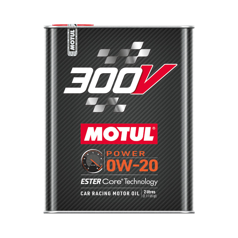 Motul 300V Power Engine Oil - 0W20 2L