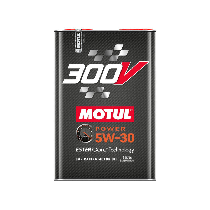 Motul 300V Power Engine Oil - 5W30 5L