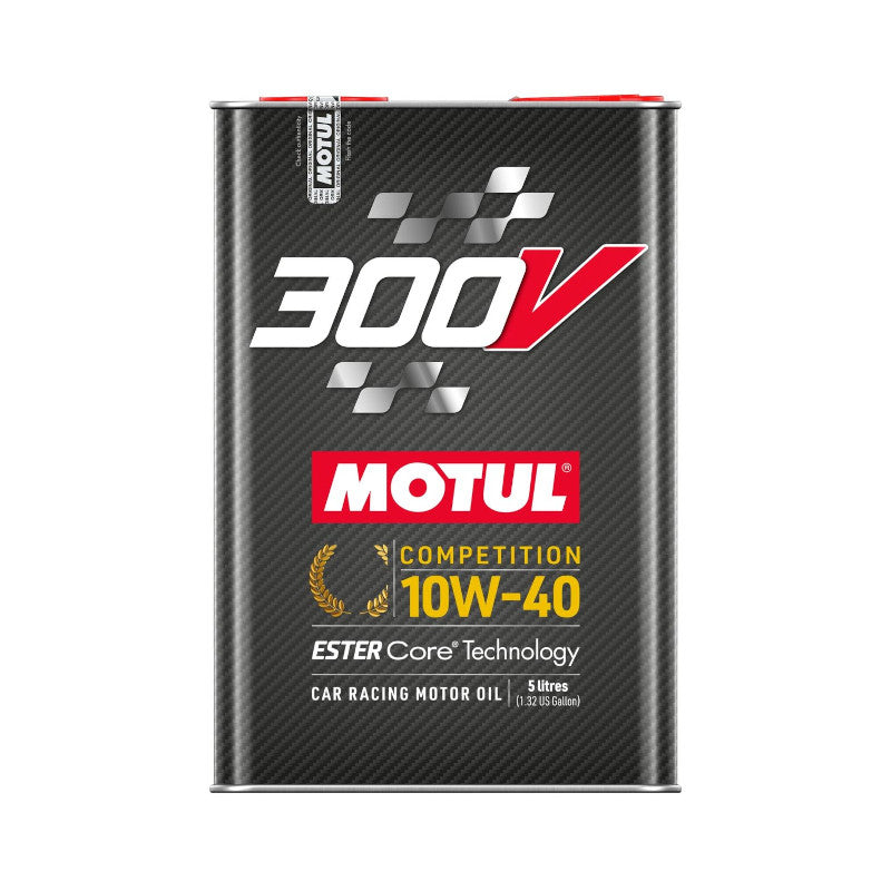 Motul 300V Competition Engine Oil - 10W40 5L