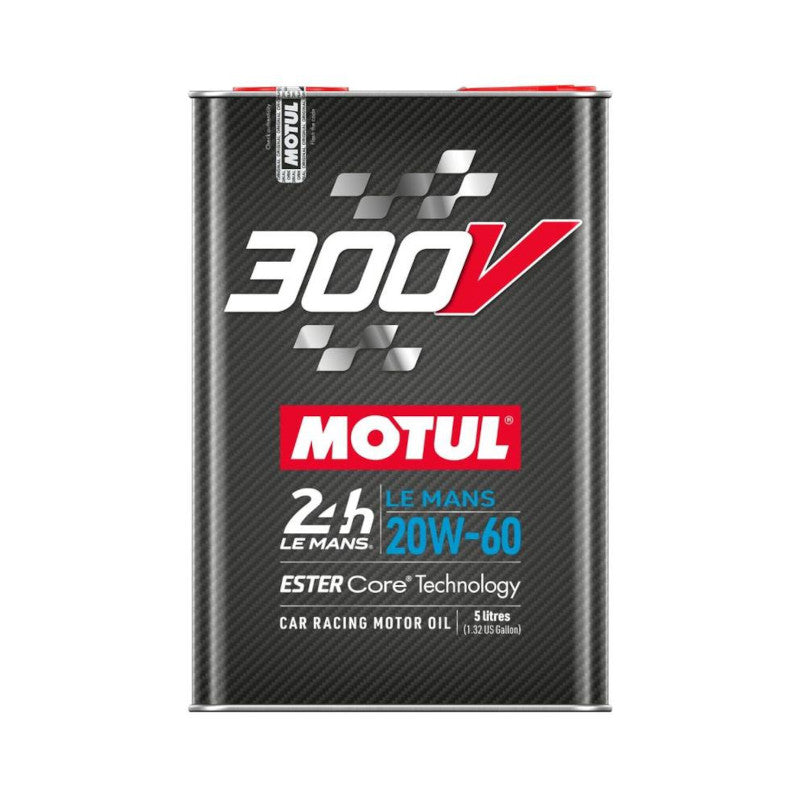 Motul 300V Le Mans Engine Oil - 20W60 5L