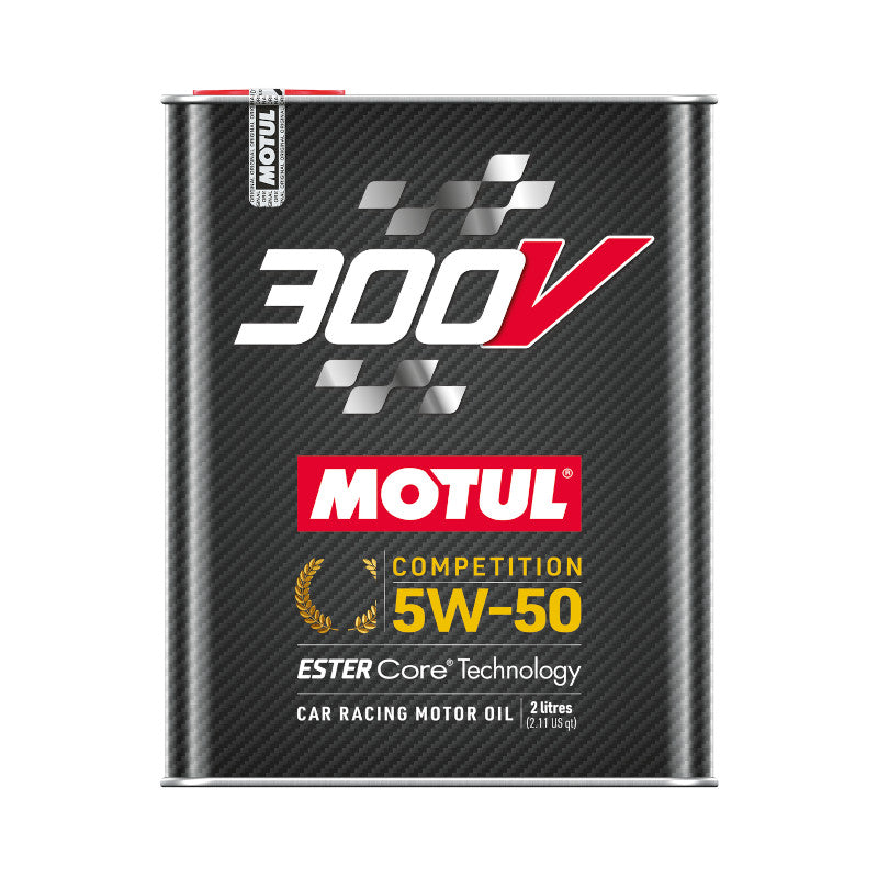 Motul 300V Competition Engine Oil - 5W50 2L