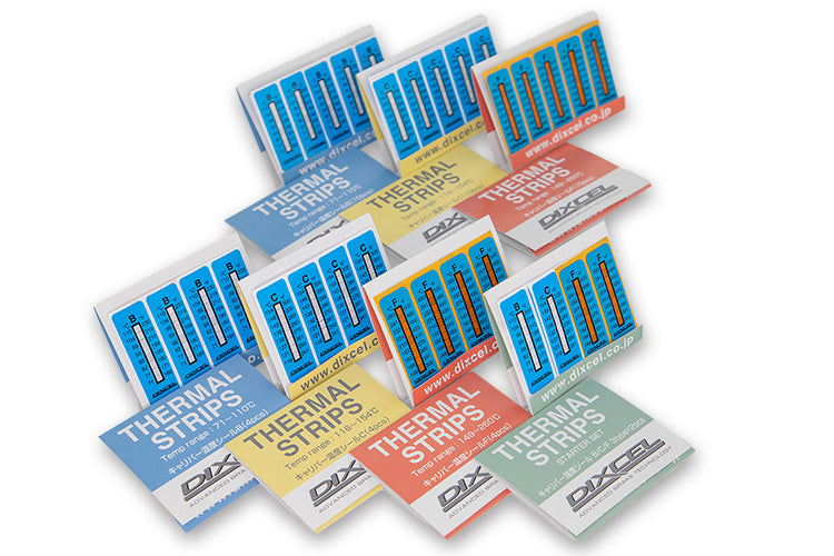 Dixcel Brake Temperature Indicator Sticker Set, 6pcs