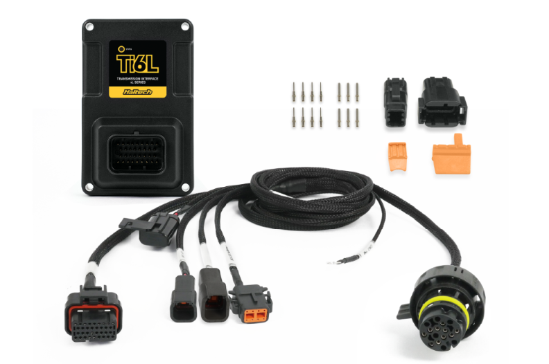 Haltech Nexus Ti6L Transmission Interface Kit - Suits GM 6L Series