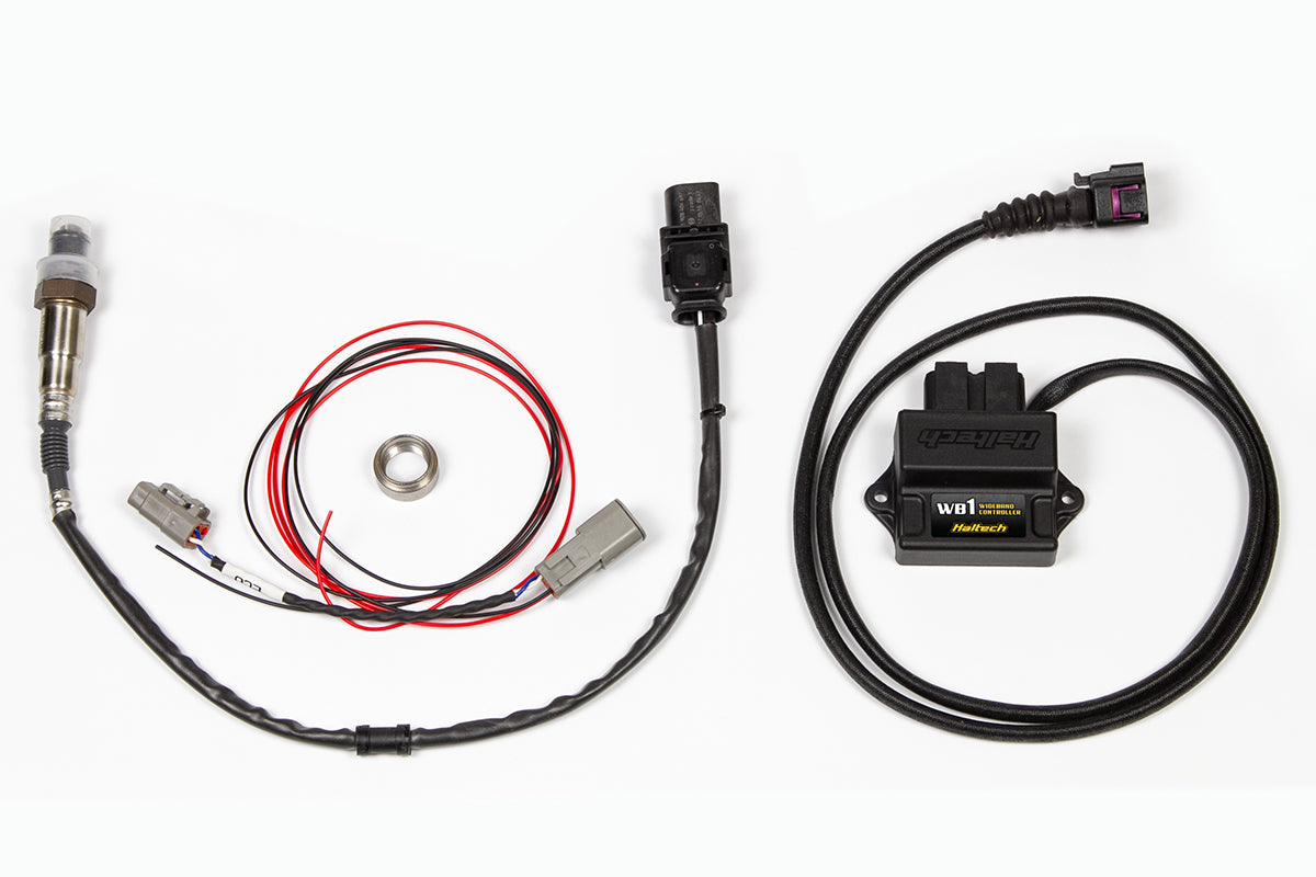 Haltech WB1 Bosch Single Channel CAN O2 Wideband Controller Kit