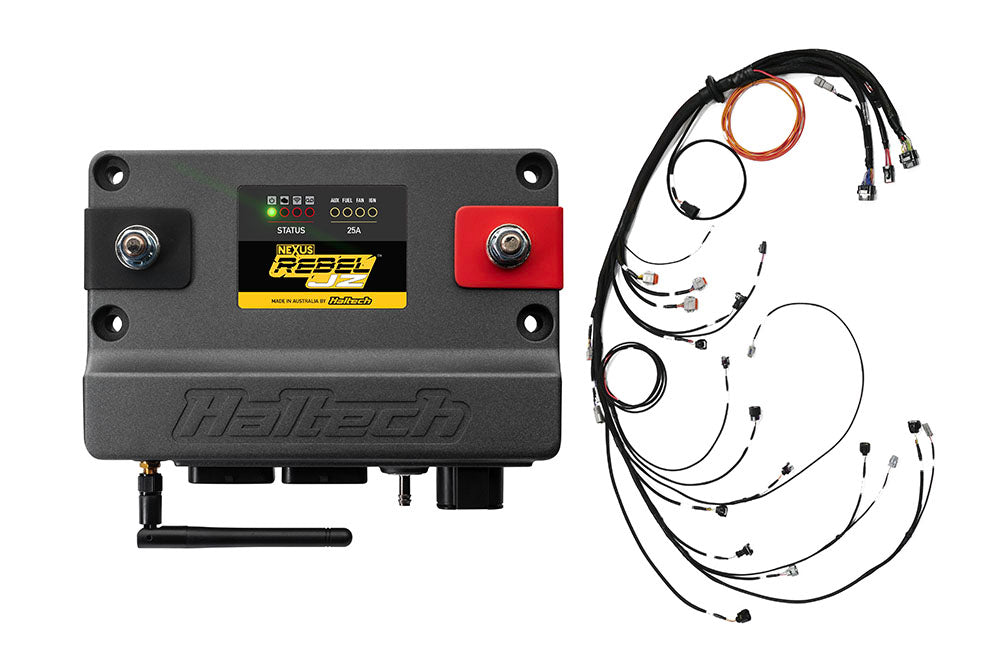 Haltech Nexus Rebel JZ ECU - Toyota 1JZ and 2JZ