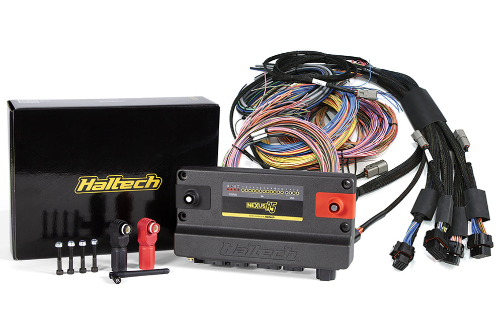 Haltech Nexus R5 + Universal Wire-in Harness Kit - 2.5m (8)
