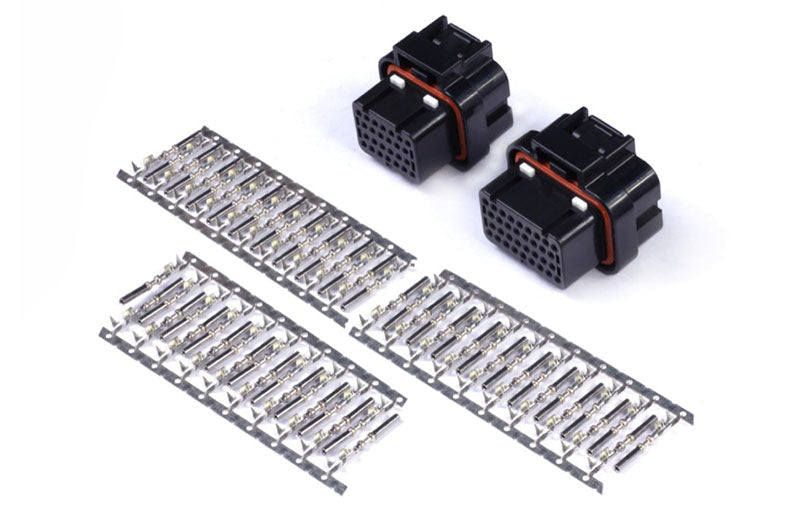 Haltech Plug and Pins Only, AMP 26 & 34 Pin 4 Row 3 Key Superseal Set