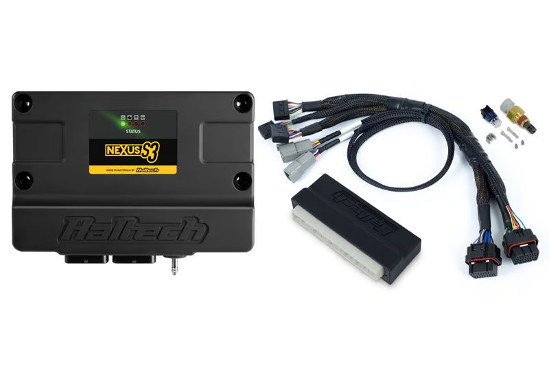 Haltech Nexus S3 Plug 'n' Play ECU and Adapter Harness Kit - Honda EP3