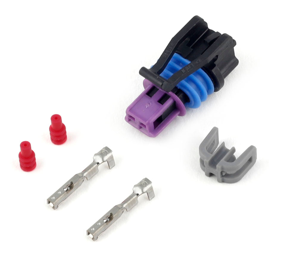 Haltech Plug and Pins Only - Delphi 2 Pin GM Style Coolant Temp