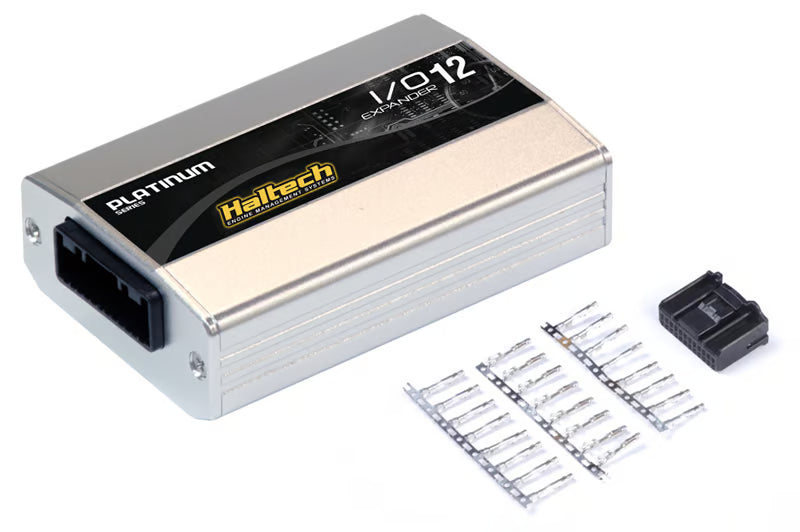 Haltech IO 12 Expander Box B - CAN 12 Channel, Includes Plug & Pins