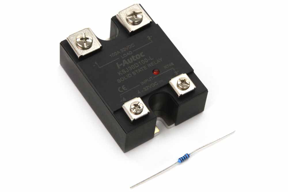 Haltech Solid State Relay 100 Amp