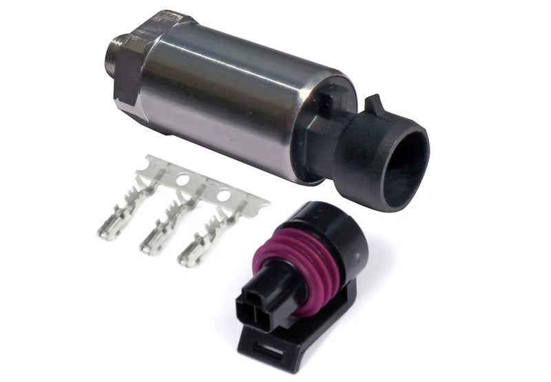 Haltech 250 PSI (17 Bar) Motorsport Stainless Pressure Sensor 1/8 NPT