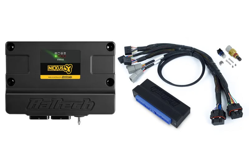 Haltech Nexus S3 Plug 'n' Play ECU and Adapter Harness Kit - Nissan Silvia S13 SR20