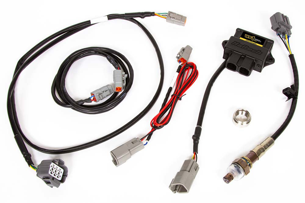 Haltech WB1 NTK Single Channel CAN O2 Wideband Controller Kit