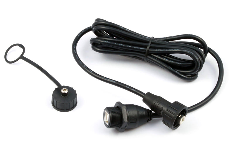 Haltech Waterproof Elite USB Connection Cable 2.4m/8ft Type B
