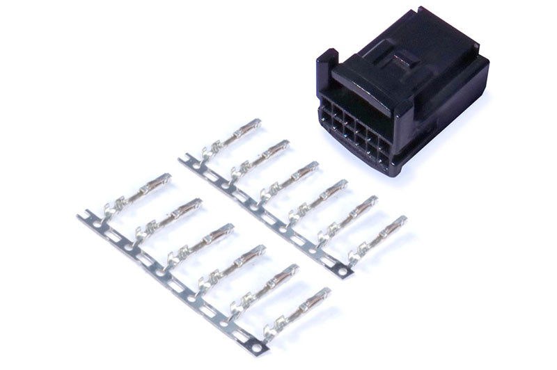 Haltech Plug and Pins Only, 12 Pin TYCO