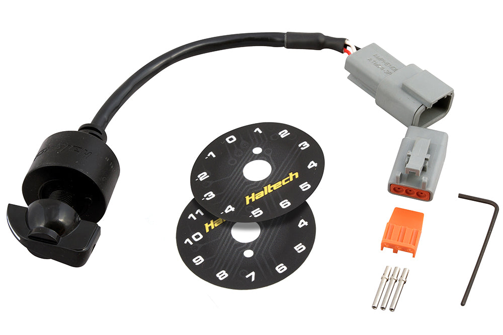 Haltech 12 Position Rotary Trim Module (Boost/Fuel/Ignition etc)