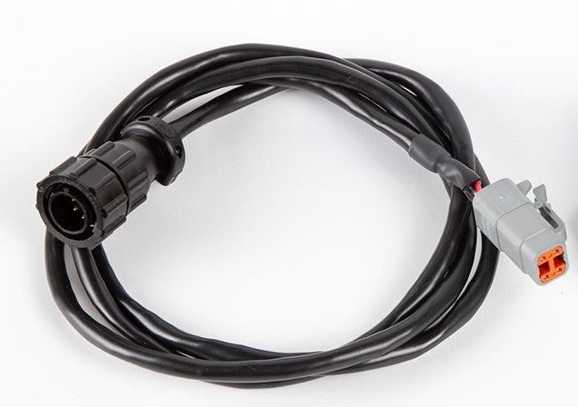 Haltech CAN Cable DTM-4 to Circular Connector - 1200mm Suits TCA-8