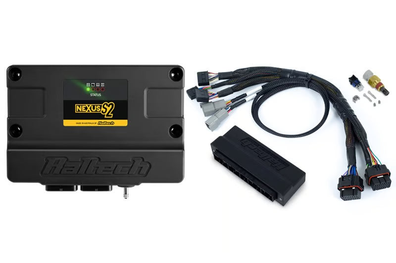 Haltech Nexus S2 Plug 'n' Play ECU and Adapter Harness Kit - Mazda MX5 NB
