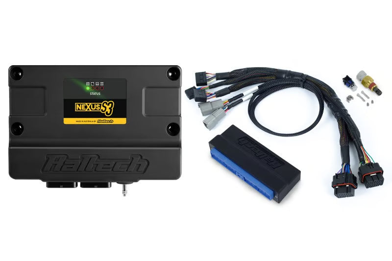 Haltech Nexus S3 Plug 'n' Play ECU and Adapter Harness Kit - Nissan Skyline R32/R33/R34 GT-R