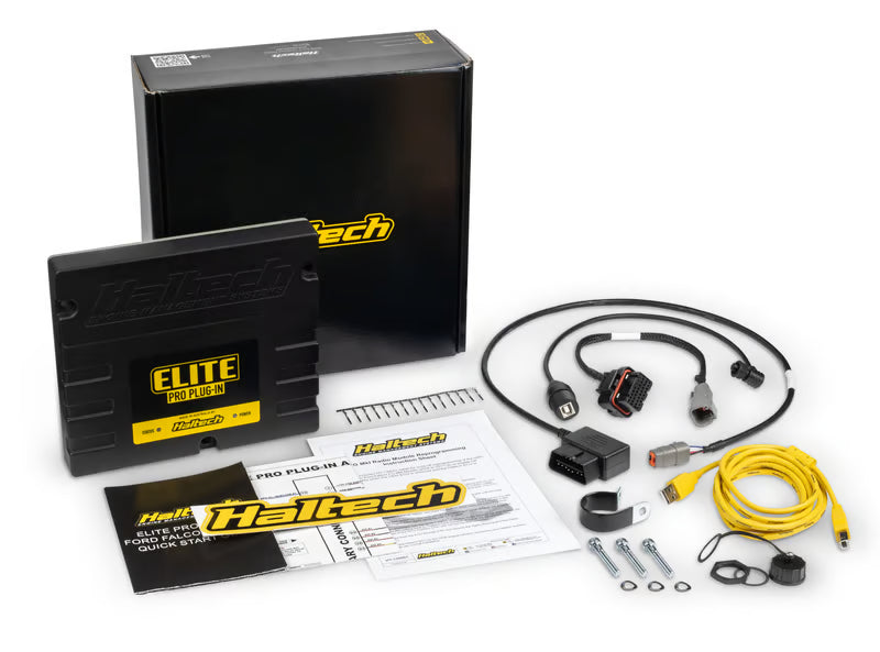 Haltech Elite PRO Direct Plug-in Ford Falcon i6 "Barra" ECU Only