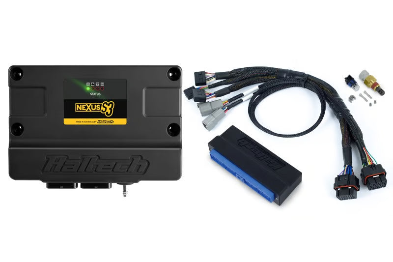 Haltech Nexus S3 Plug 'n' Play ECU and Adapter Harness Kit - Nissan Silvia S14 S1 Zenki