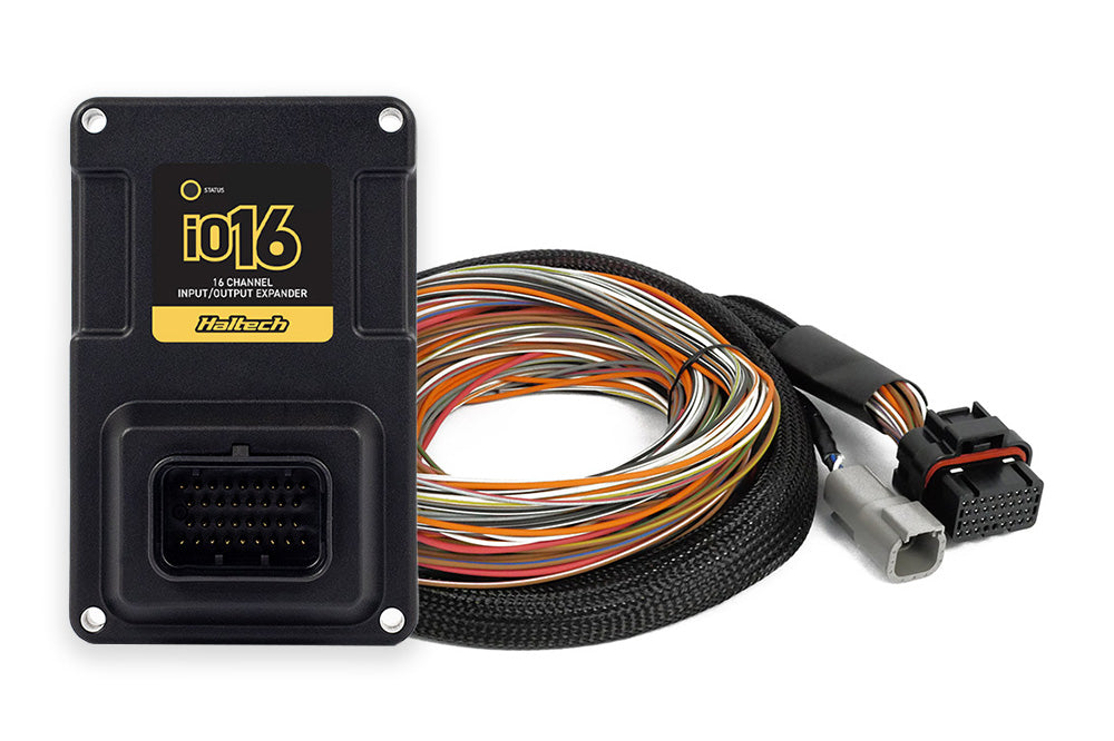 Haltech Nexus IO16 + Universal Wire-in Harness - 2.6m (8.5)