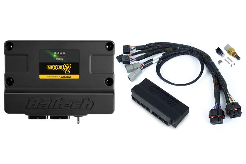 Haltech Nexus S2 Plug 'n' Play ECU and Adapter Harness Kit - Subaru WRX MY99-00