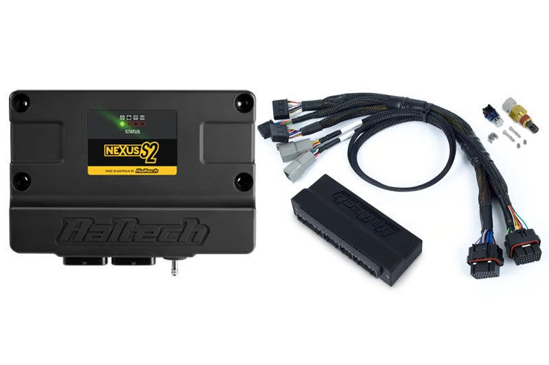 Haltech Nexus S2 Plug 'n' Play ECU and Adapter Harness Kit - Mazda RX7 FD3S (Series 6)