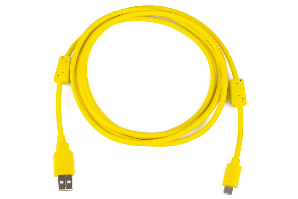 Haltech USB A to USB C Cable 2.0m - Suits Nexus