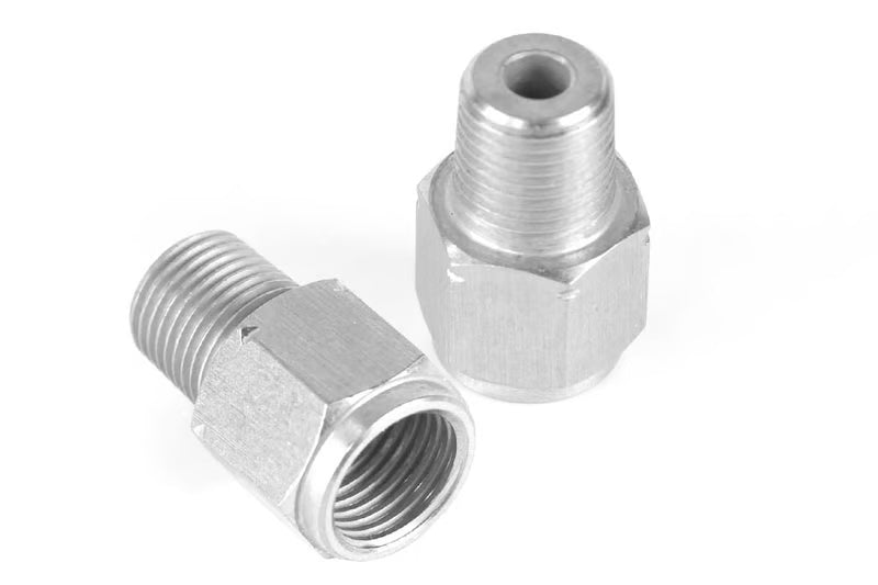 Haltech M10 x 1.0 to 1/8 NPT Adaptor - Suits Bosch Fluid Pressure Sensor