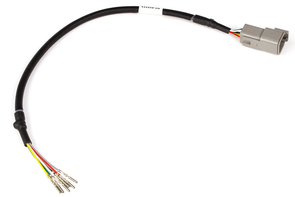 Haltech Wideband Flying Lead Adapter Harness