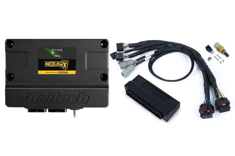 Haltech Nexus S3 Plug 'n' Play ECU and Adapter Harness Kit - Subaru GDB WRX MY01-05