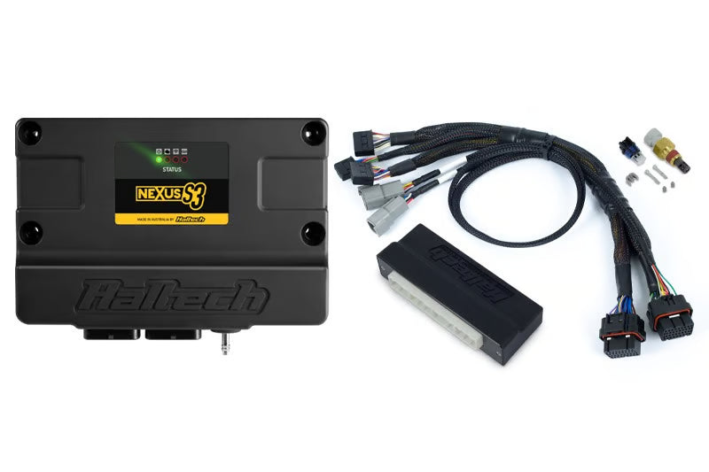 Haltech Nexus S3 Plug 'n' Play ECU and Adapter Harness Kit - Subaru WRX / STI MY11-19 (ADM)