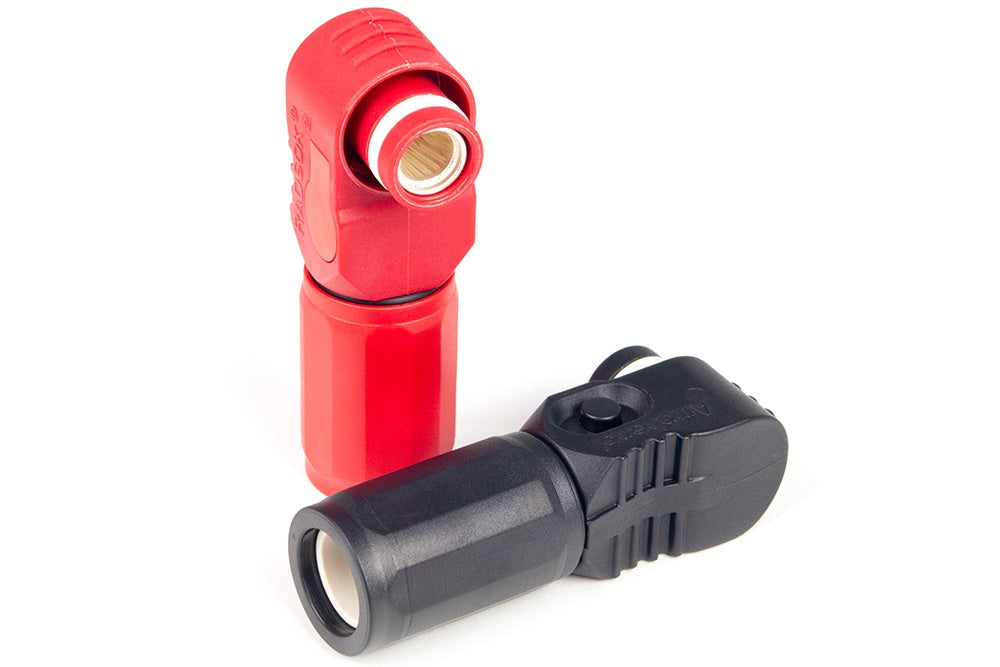 Haltech Plug Set Only, SurLok Connectors Red & Black 200A, Nexus R5