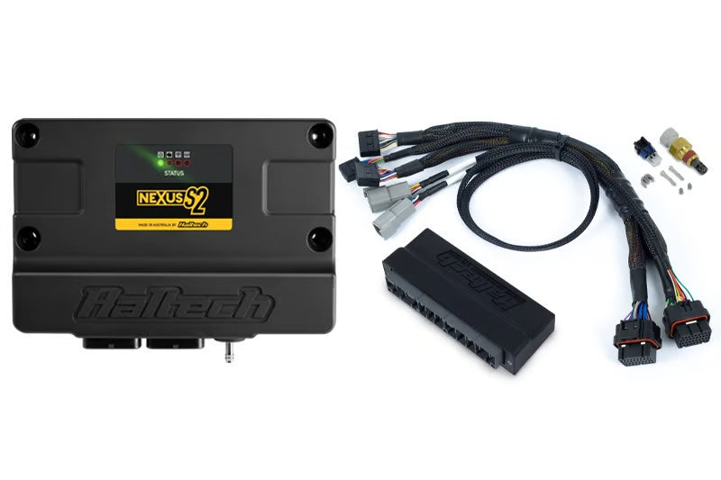 Haltech Nexus S2 Plug 'n' Play ECU and Adapter Harness Kit - Honda AP1 SS3