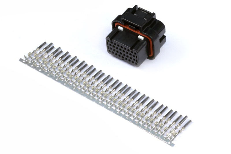 Haltech Plug and Pins Only, AMP 34 Pin Key 1, 4 Row 3 Key Superseal