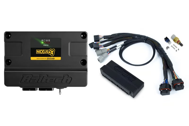 Haltech Nexus S3 Plug 'n' Play ECU and Adapter Harness Kit - Toyota LandCruiser 1FZ-FE